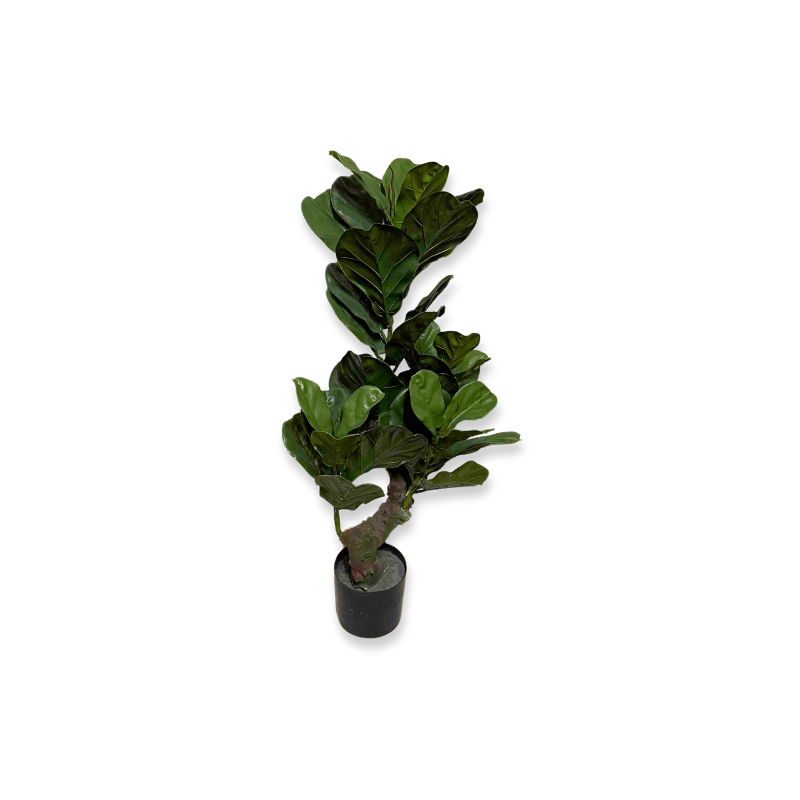 Product image: Artificial ficus lyrata in pot (available in 3 sizes)-null