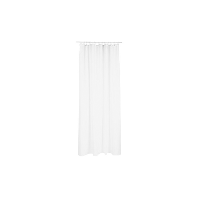 Shower curtain 180cm x 200cm  white