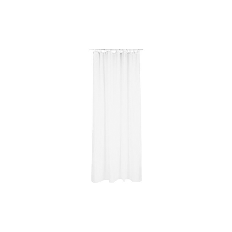 Shower curtain 180cm x 200cm  white image number null