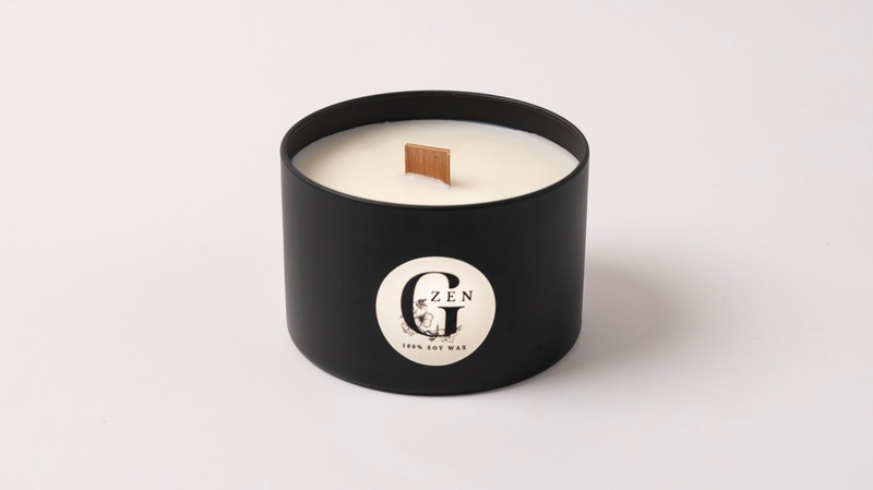 Soy scented  candle | 225gr | Lavender-null