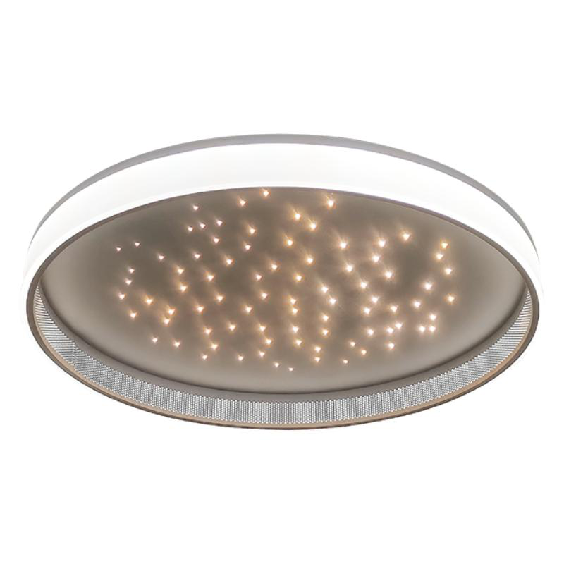 Product image: Sunlight led 50w+10w ceiling light with remote control sand white dimmable 2404lm cct 120° ip20, , medium-null