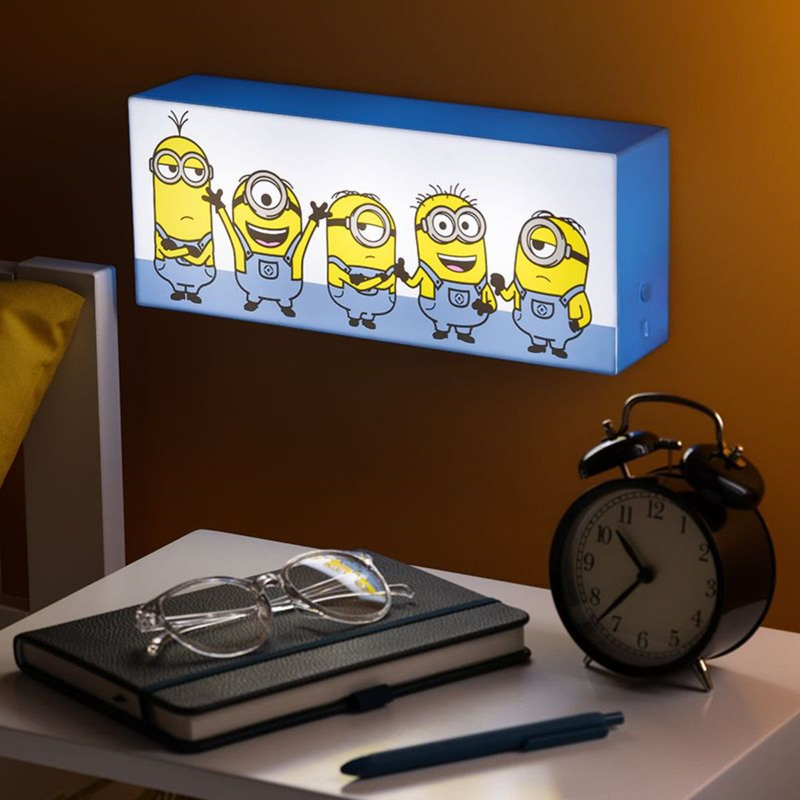 Paladone minions character light &phi;&omega;&tau;&iota;&sigma;&tau;&iota;&kappa;ό 30cm &mu;&epsilon; 2 &lambda;&epsilon;&iota;&tau;&omicron;&upsilon;&rho;&gamma;ί&epsilon;&sigmaf; &phi;&omega;&tau;&iota;&sigma;&mu;&omicron;ύ pp13655mn, , medium-null