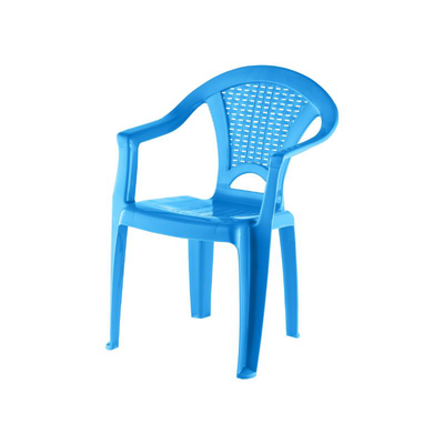 Kiddy chair yaeli rattan  - blue, , medium
