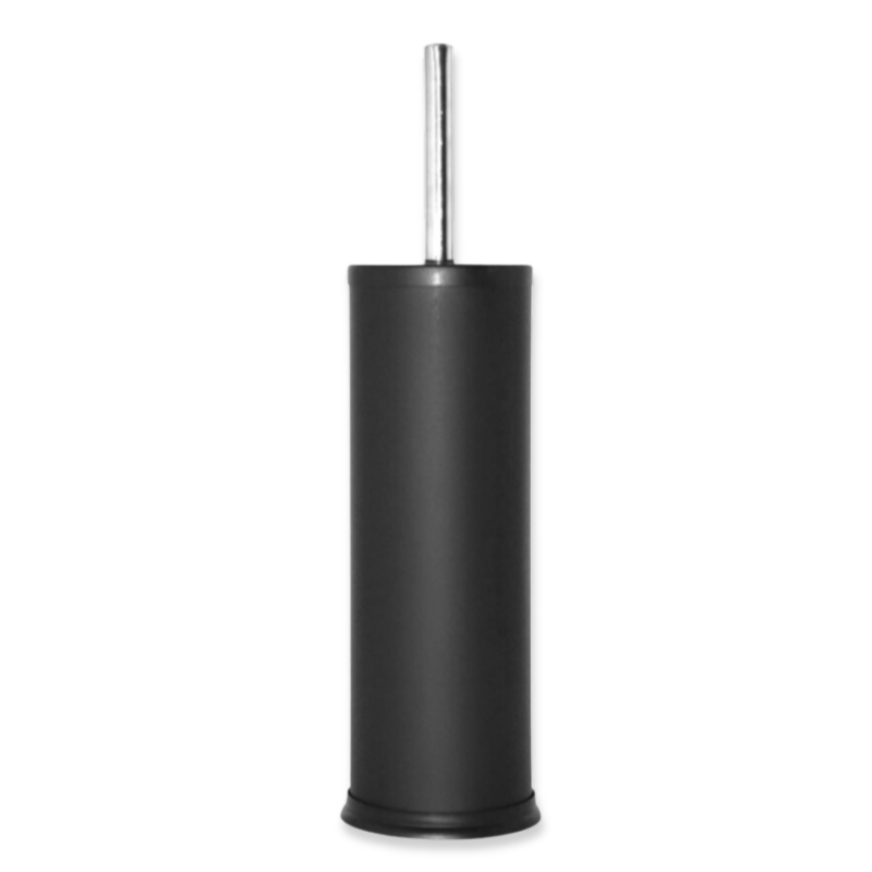 Deco soft brush holder - black-null