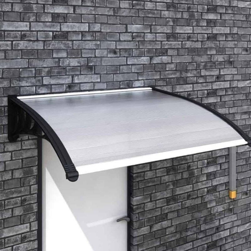 Product image: Isunor πολυκαρμπονικό στέγαστρο κιόσκι τέντα πόρτας εισόδου 100x120cm, , medium-null