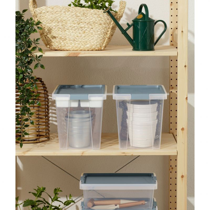 Product image: Tatay αποθηκευτικο κουτι 35l blue mist, , medium-null