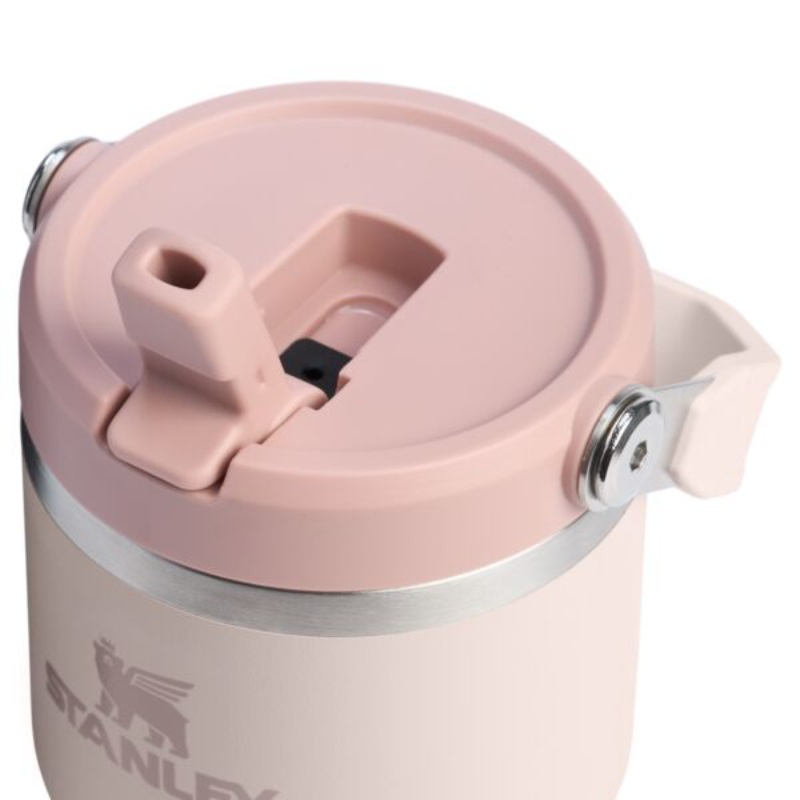 Stanley iceflow ποτηρι καλαμακι 0.6l - rose, , medium-null