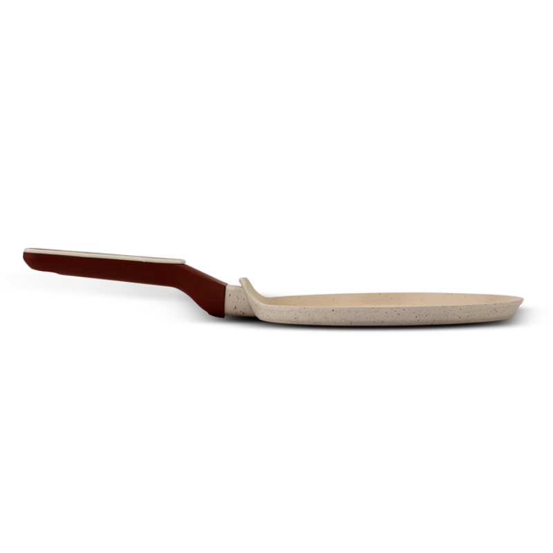 Nava terrestrial crepe pan with ceramic non-stick coating 25cm-null