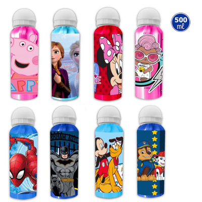 Disney aluminium bottles 500ml, , medium