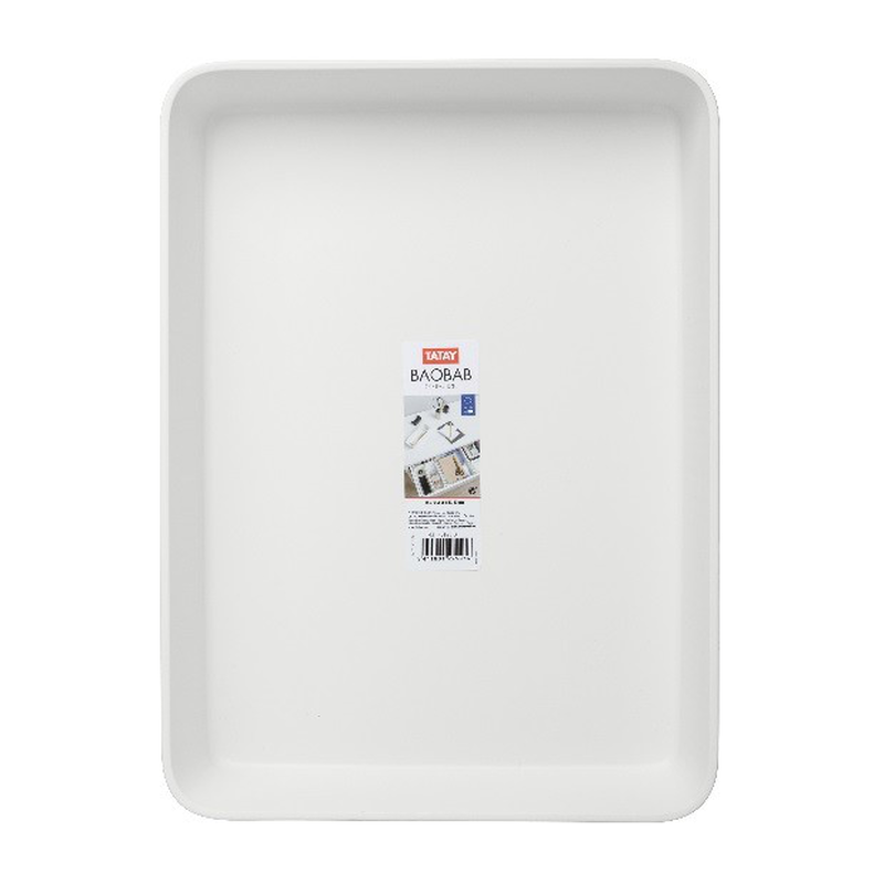 Product image: Tatay organizer a4 33.6x24.7x5.6cm white, , medium-null