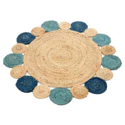 Jute rug 90cm