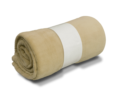 Jones essentials coral blanket 130x180cm beige, , medium