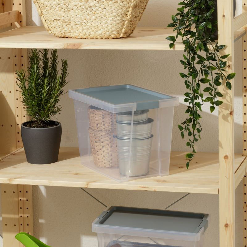 Product image: Tatay αποθηκευτικο κουτι 35l blue mist, , medium-null
