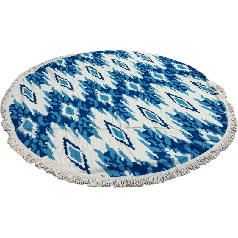 Product image: Beach towel round microfibre 150cm #ag210-null