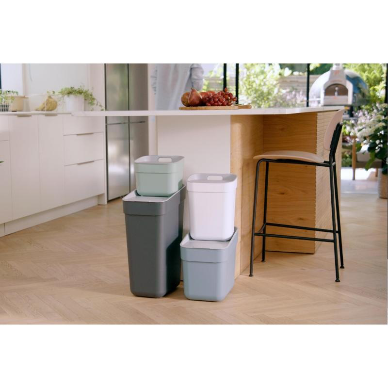 Curver bin 10l - smokey/light grey, , medium image number null