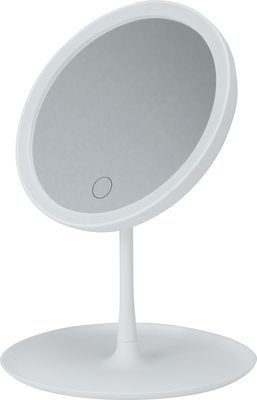 Eleganza make up mirror with led light - white, , medium