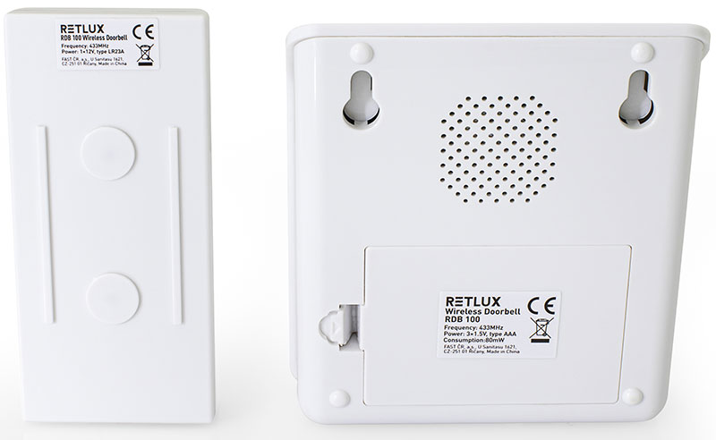 Sencor wireless doorbell retlux rdb 100, , medium-null