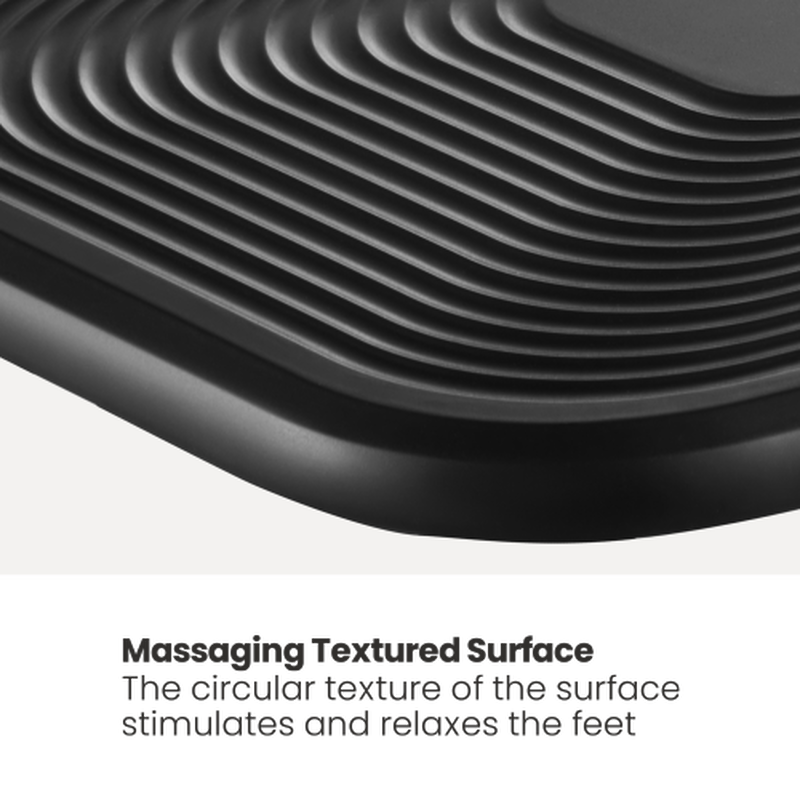 Product image: Brateck ergonomic foot rest fr-11b black, , medium-null