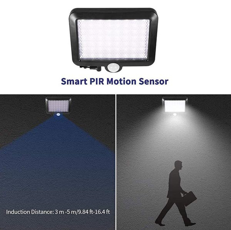 Product image: Ηλιακό φως με αισθητήρα κίνησης και τηλεκοντρόλ 25w, , medium-null