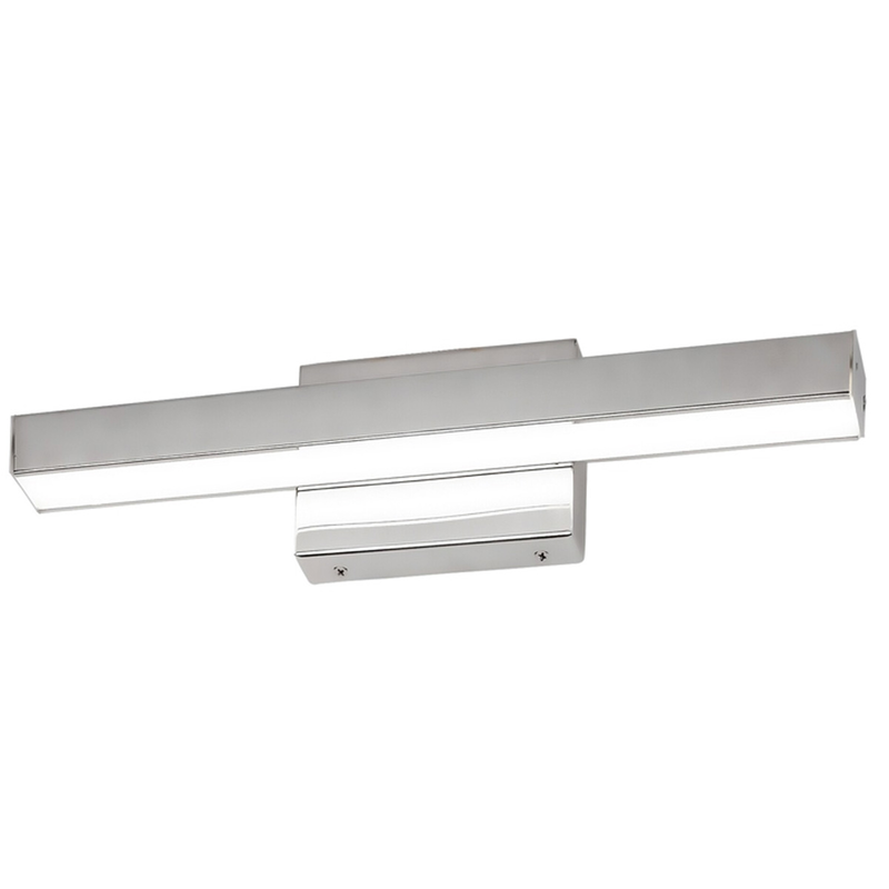 John bathroom wall lamp led 18w chrome ip 44-null