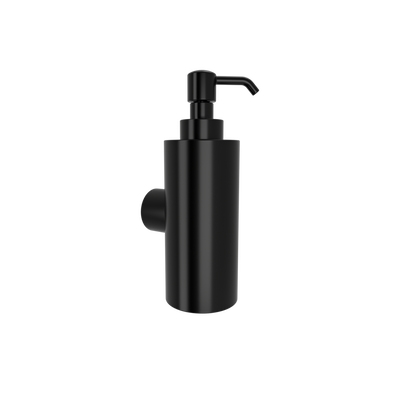 LAMDA black matte wall mounted soap dispenser, , medium