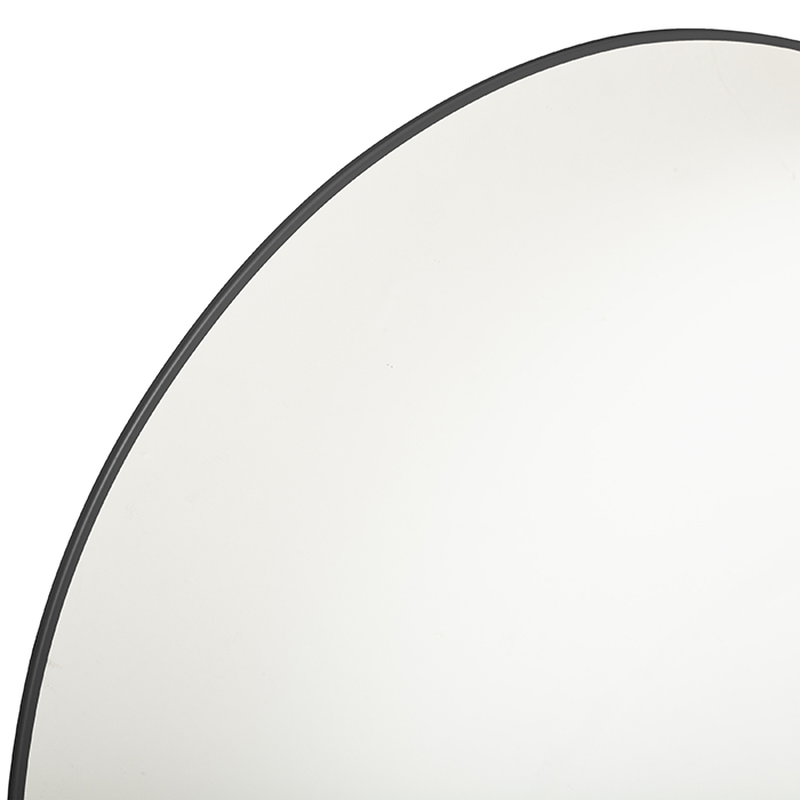 Atmoshera 179422a mirror diameter 76cm alice black, , medium-null