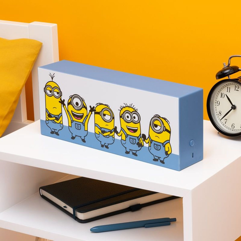 Paladone minions character light &phi;&omega;&tau;&iota;&sigma;&tau;&iota;&kappa;ό 30cm &mu;&epsilon; 2 &lambda;&epsilon;&iota;&tau;&omicron;&upsilon;&rho;&gamma;ί&epsilon;&sigmaf; &phi;&omega;&tau;&iota;&sigma;&mu;&omicron;ύ pp13655mn, , medium-null