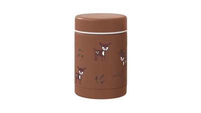 My nordic food jar "deer amber brown", , medium