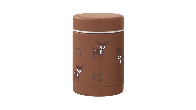 Product image: My nordic food jar "deer amber brown", , medium-null
