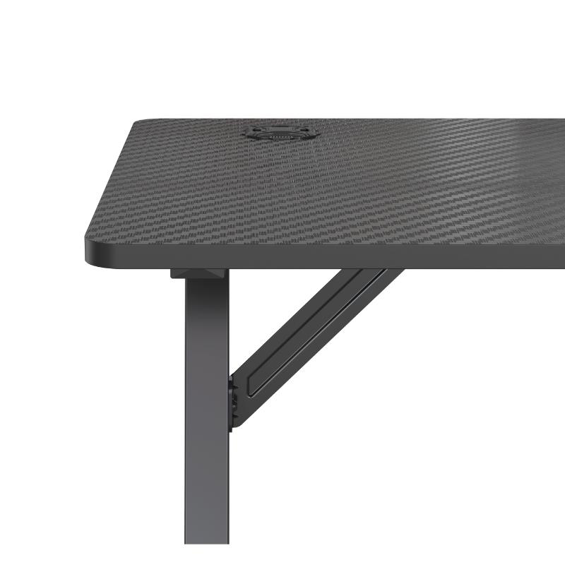 Superoffice mercury gaming desk - black, , medium-null