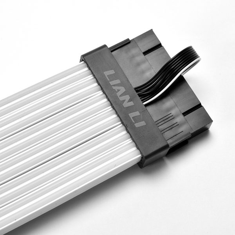 Lian li strimer plus v2 24 pc cable 120 led extension cable for 24 pin (with controller)-null