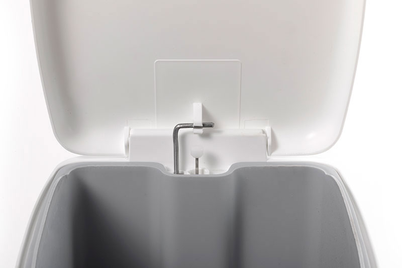 Cyclops secret pedal bin 7l - white, , medium-null