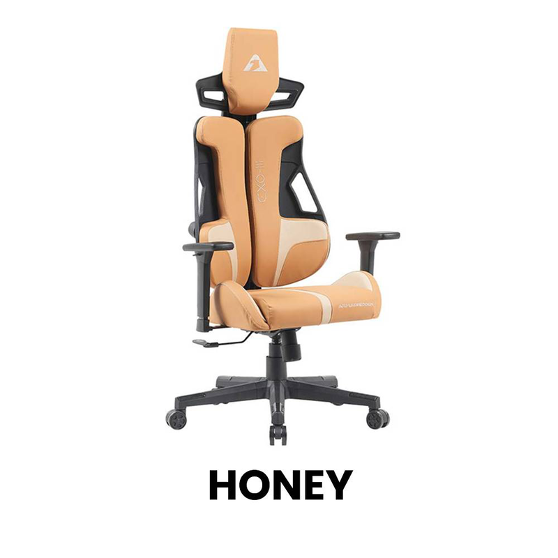 Armaggeddon gaming chair pu leather exo-III honey bourbon-null