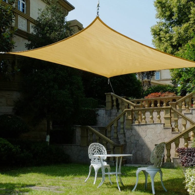 Shade square 3x4 polyester 160gr/m2, , medium-null