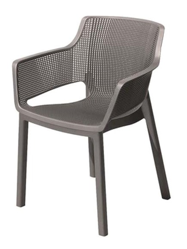 Product image: Keter elisa outdoor chair 62.5x57.7x79cm - cappuccino, , medium-null