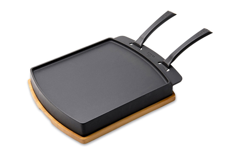 Witt double sided cast iron skillet pan (33cm x 32cm), , medium image number null