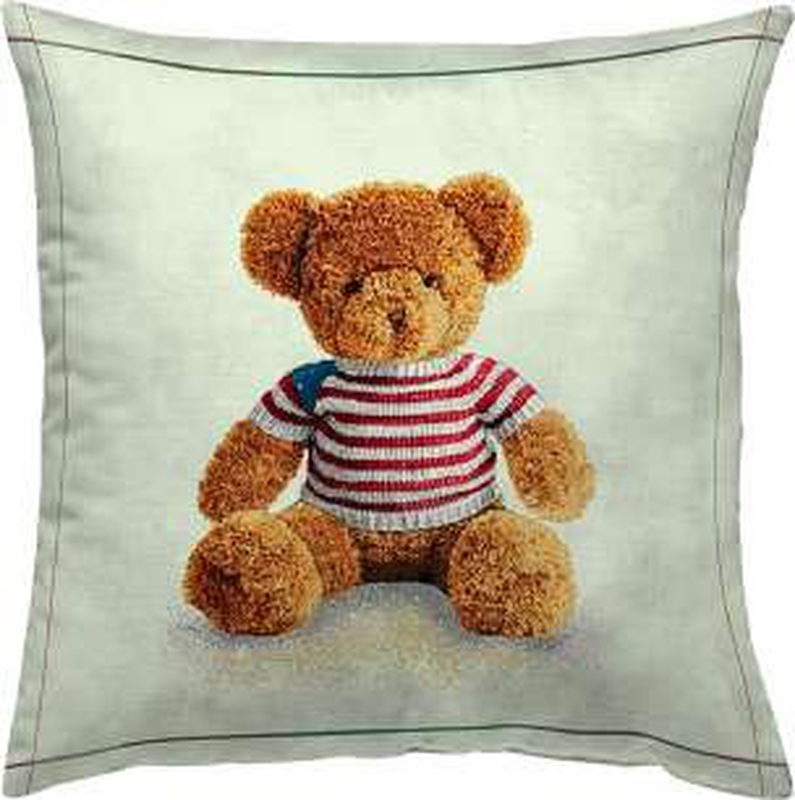 Product image: Decorative Usa Bear Throw Pillow Design, , medium-null