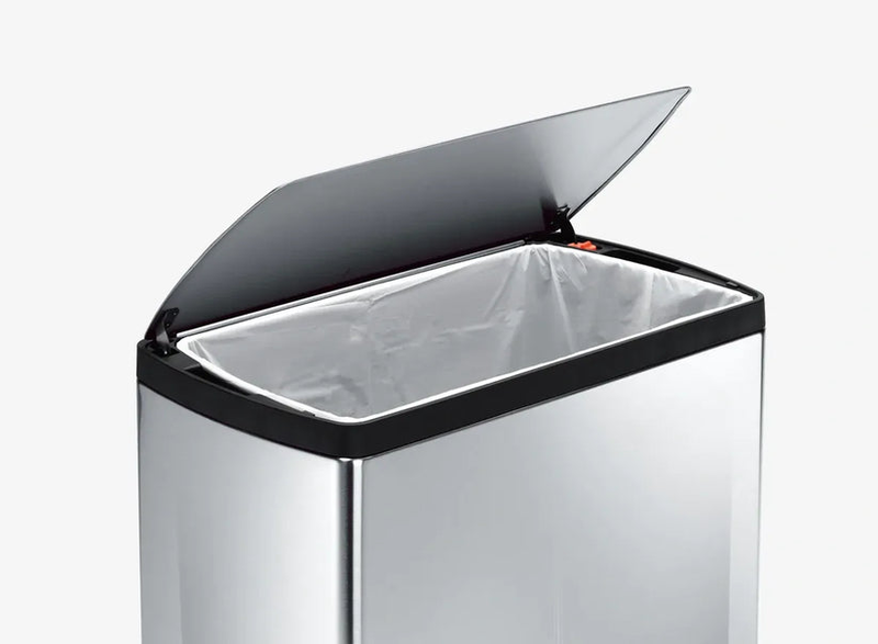 38l rectangular step can fingerprint proof stainless steel, , medium-null