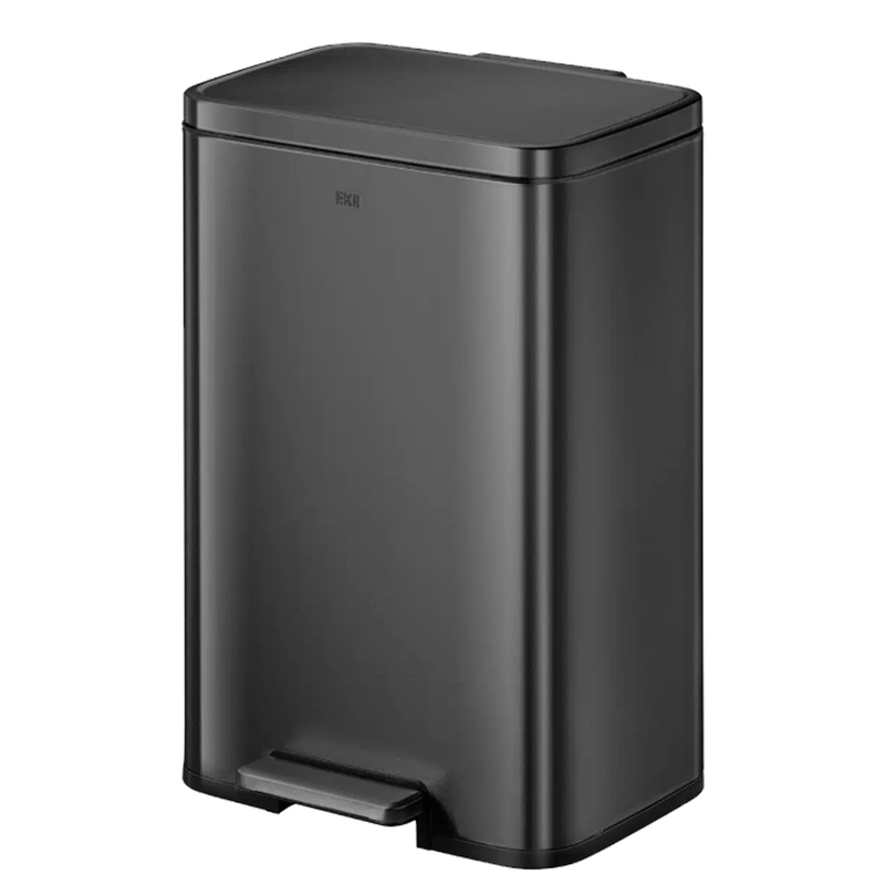 Eko madison pedal bin black 50l-null
