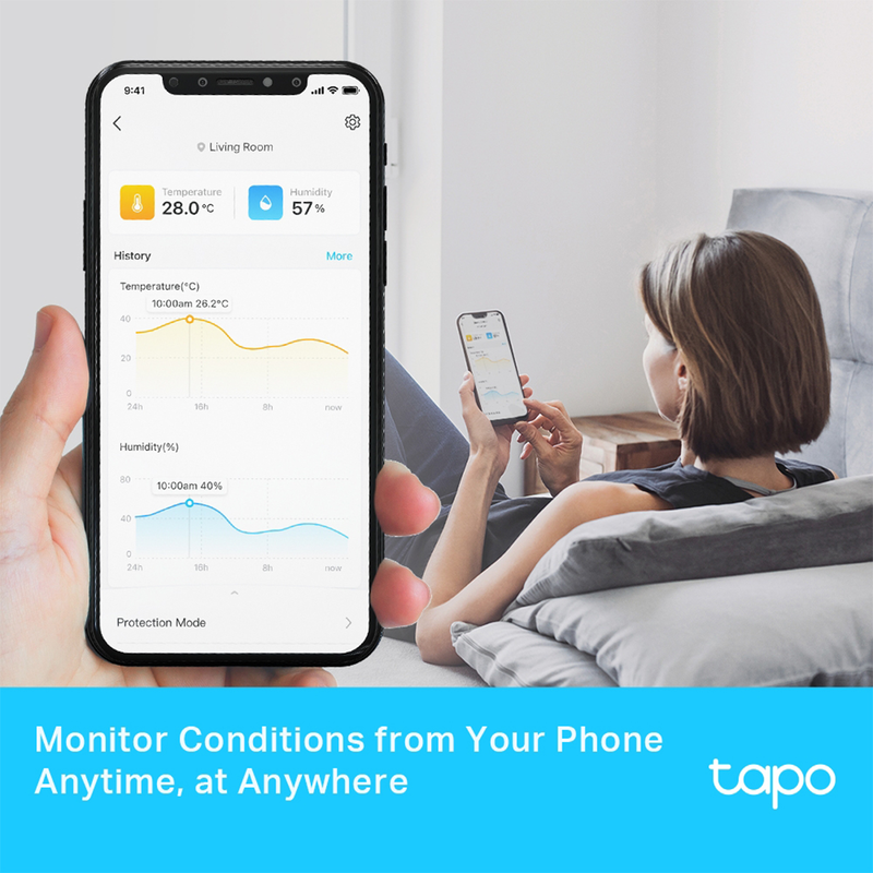 Tapo t315 temp and hum monitor, , medium image number null