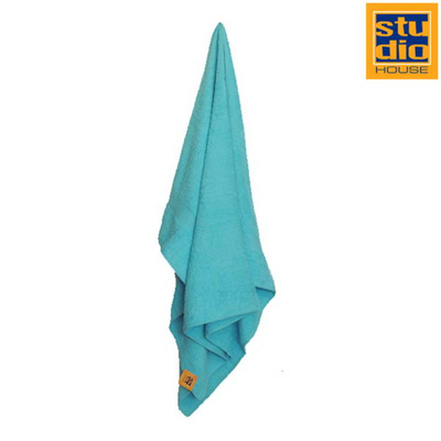 Pure face towel 90x50 tirquoise, , medium