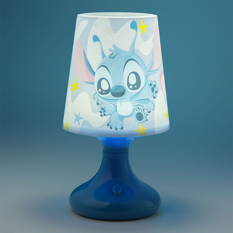Lilo & stitch table lamp stitch 18 cm-null