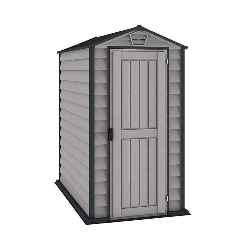 Duramax garden shed store pro 175x120cm black/gray-null
