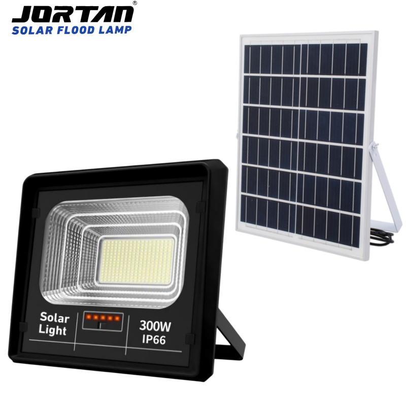 Αδιάβροχος ηλιακός προβολέας jortan 300w led image number null