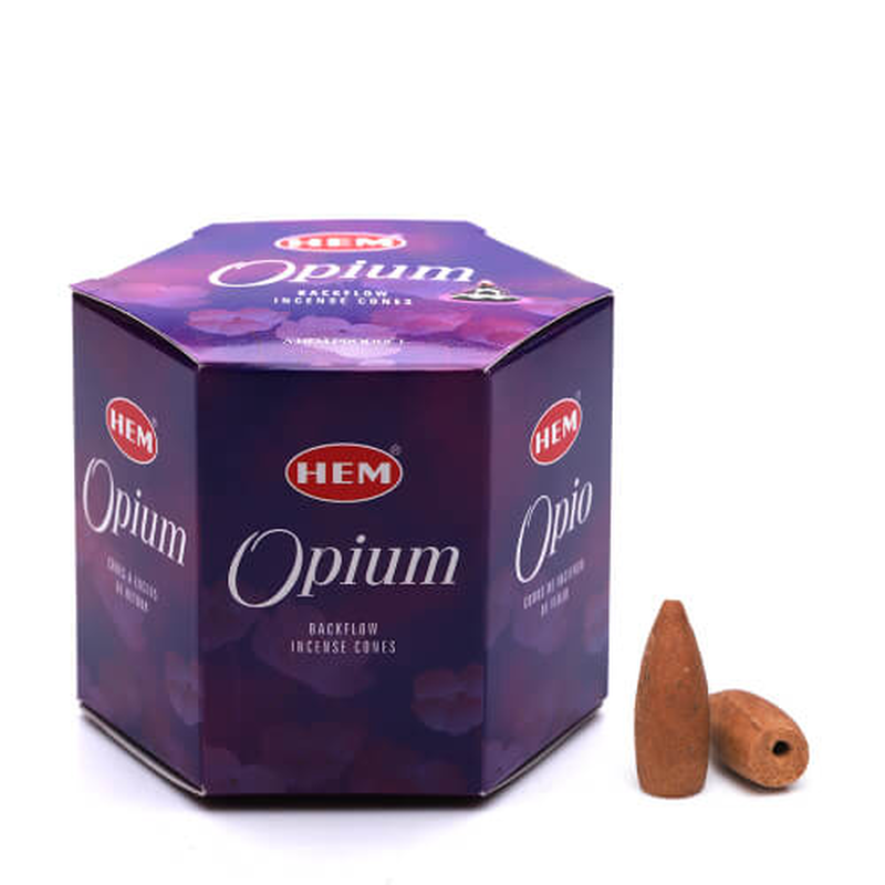Opium backflow incense cones 40pcs, , medium-null