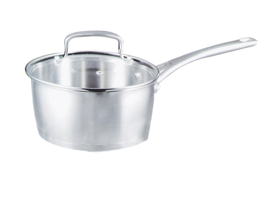 Tsd saucepan 16cm tsd 18/10 s/s with lid, , medium