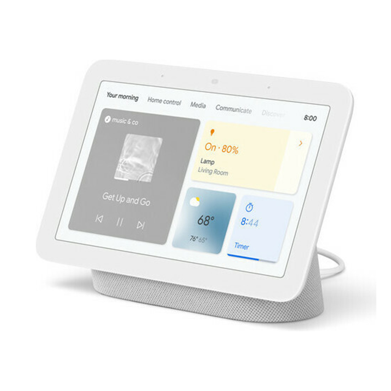 Nest hub (2nd Gen) chalk, , medium image number null