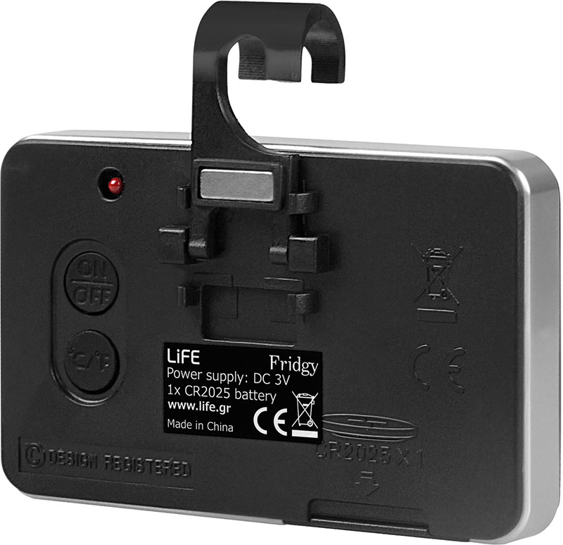Product image: Life fridgy digital fridge/indoor thermometer for your fridge, , medium-null