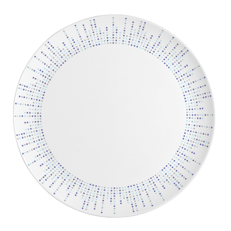 Larah dinner plate 27cm pulse, , medium image number null