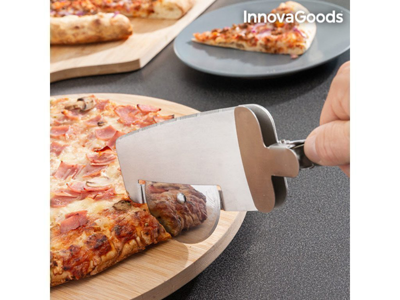 Product image: Κόφτης πίτσας 4 σε 1 nice slice – innovagoods-null